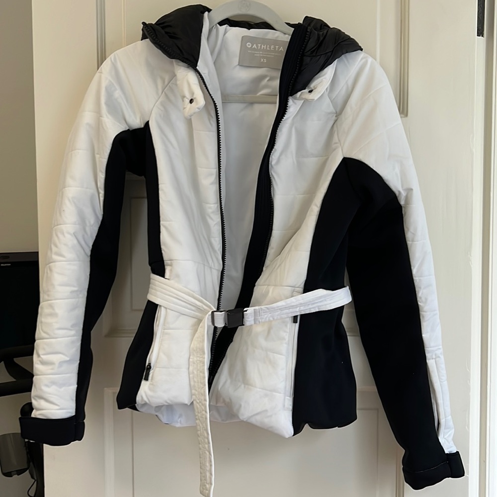 Athlete Belted Ski Jacket XS - Picture 1 of 3